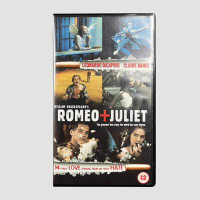 1997 Romeo and Juliet VHS+2CD+Prints Ltd Ed. Boxset