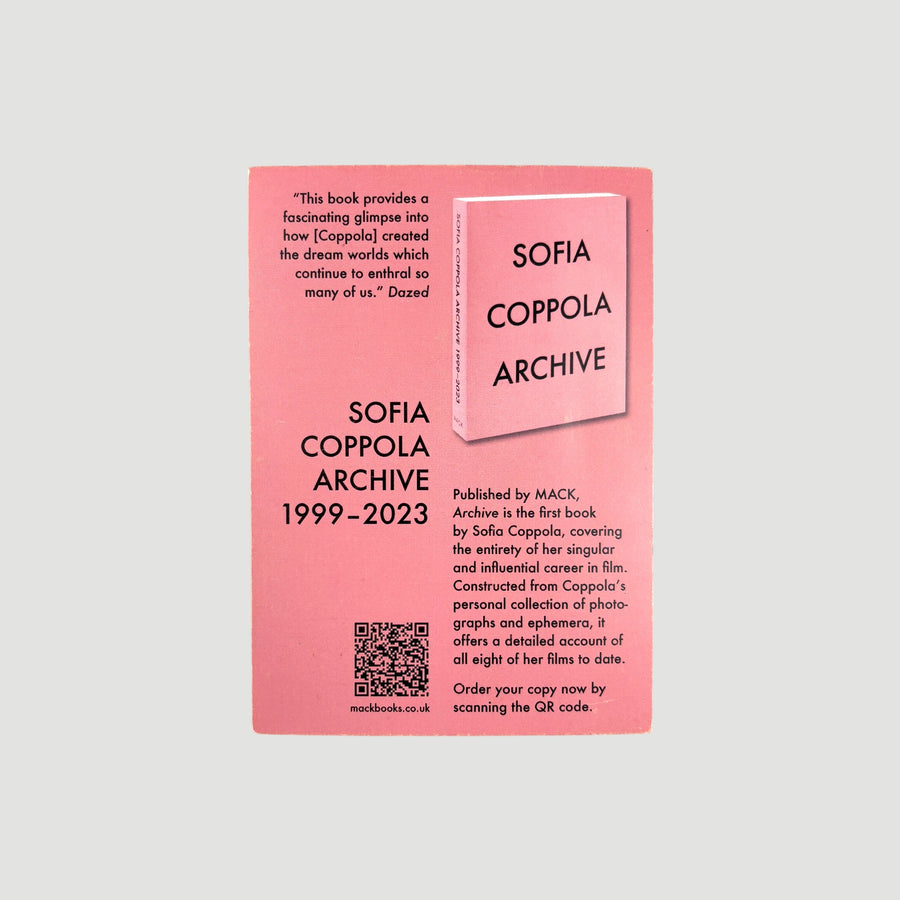 2024 Sofia Coppola Archive Promo Postcard