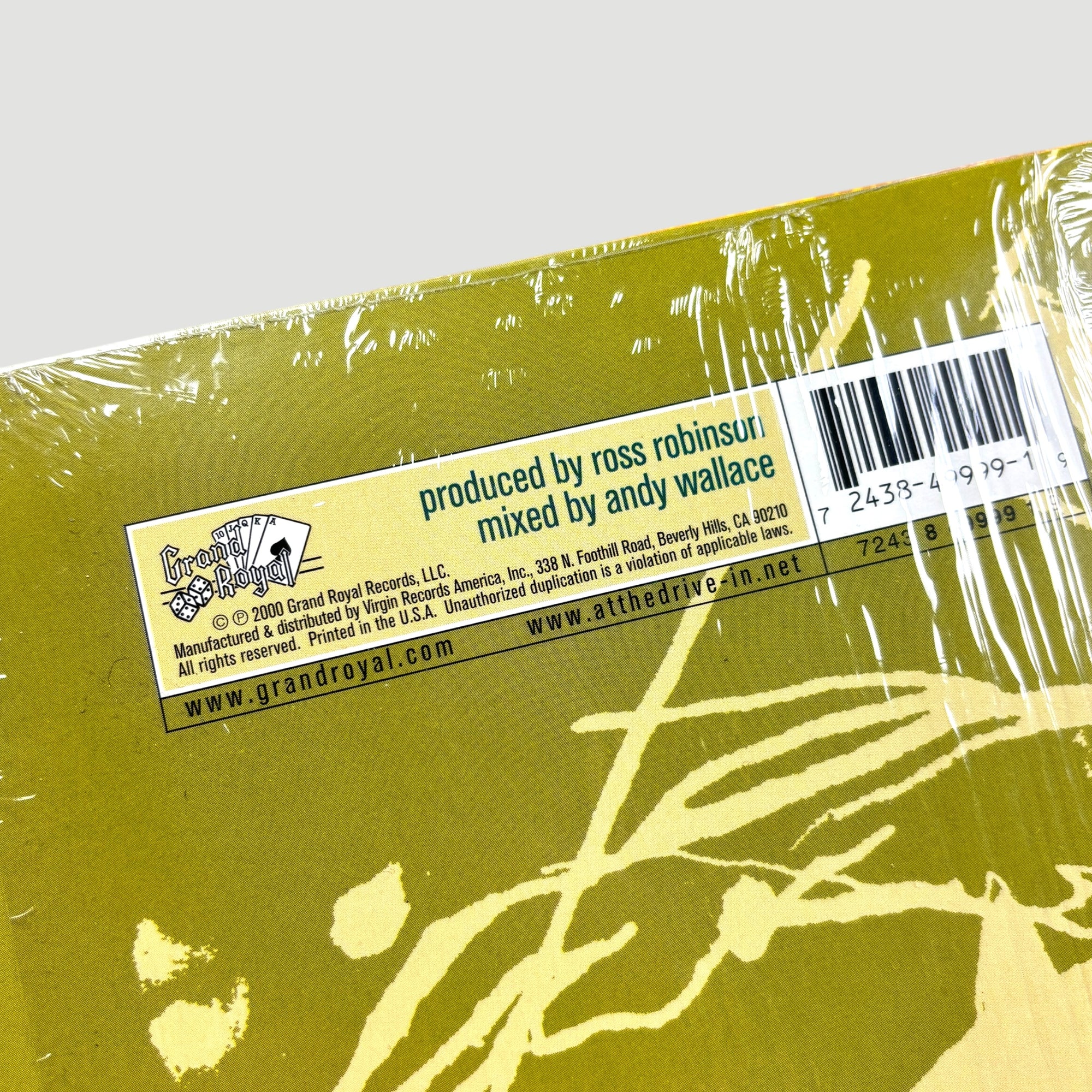 2000 At the Drive-In Relationship of Command US 1st Press Vinyl