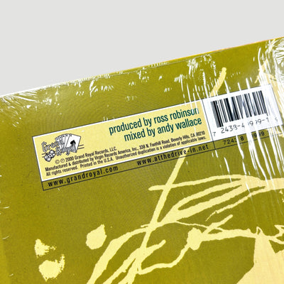 2000 At the Drive-In Relationship of Command US 1st Press Vinyl