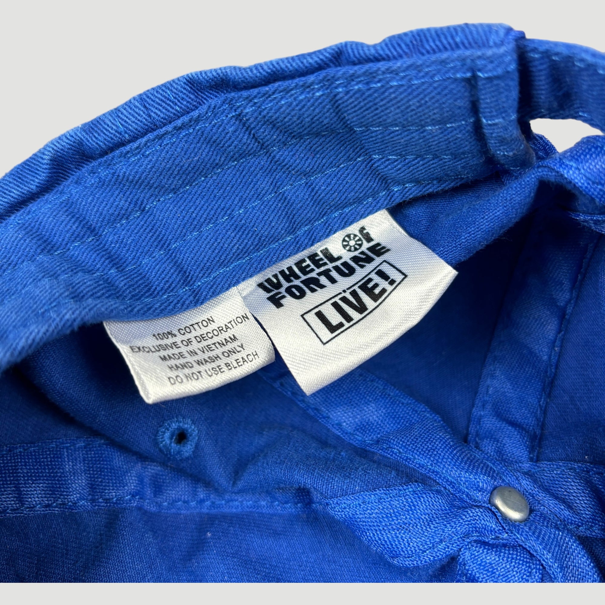 00's Wheel of Fortune Live Cap