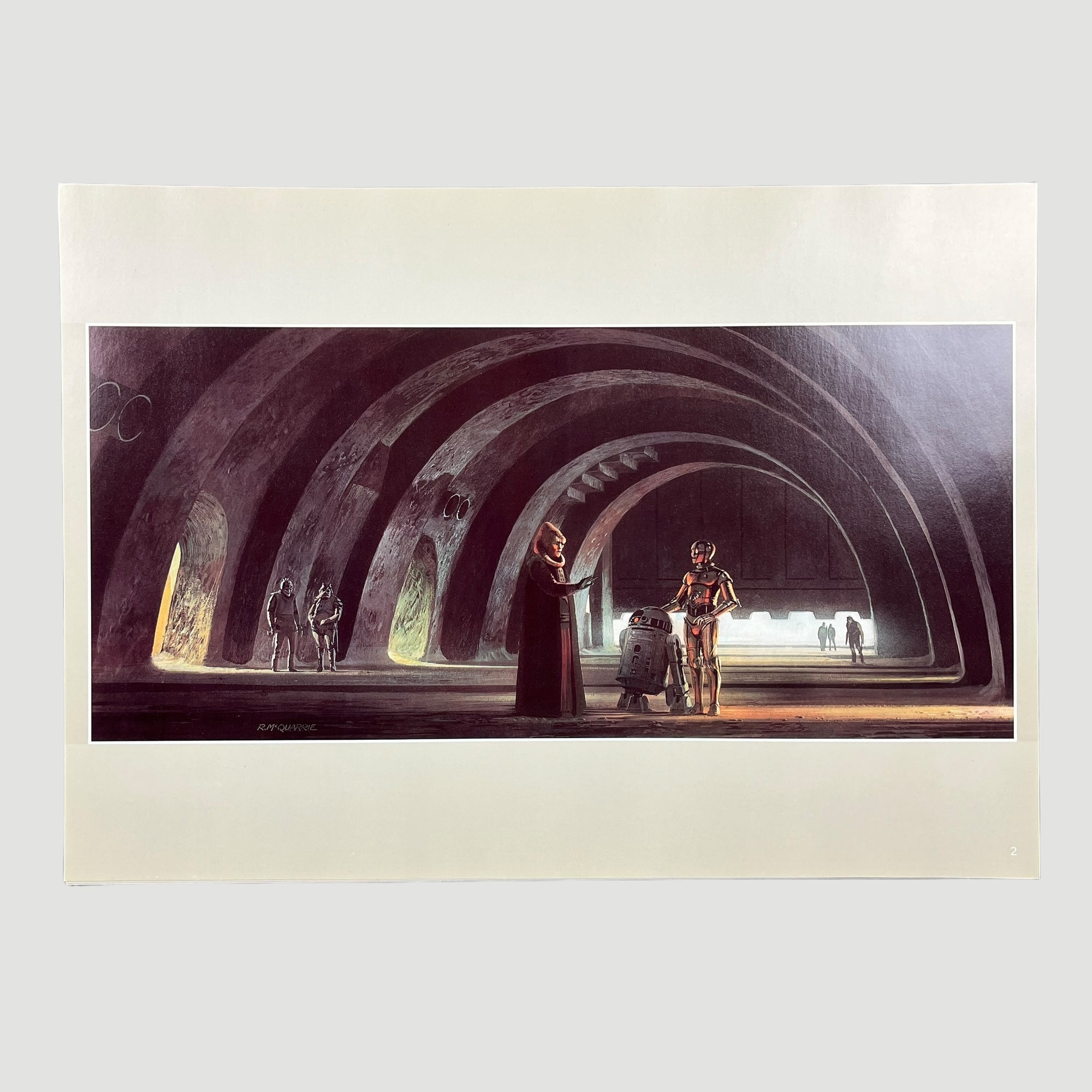 1983 Star Wars: Return of the Jedi Portfolio
