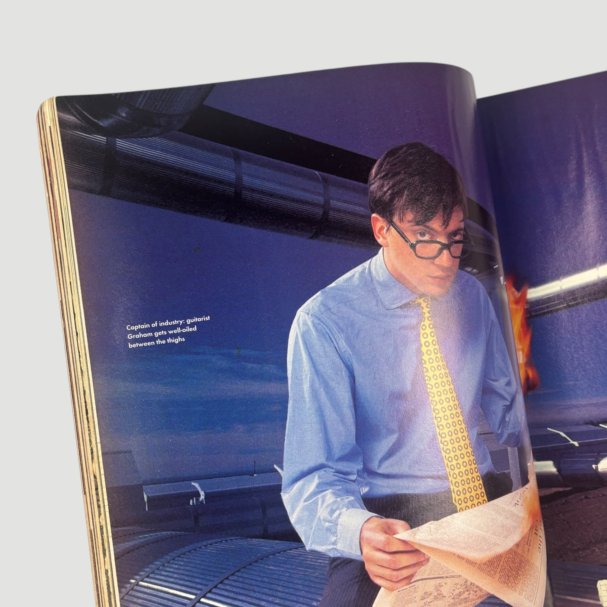 1995 The Face Blur Cover Issue