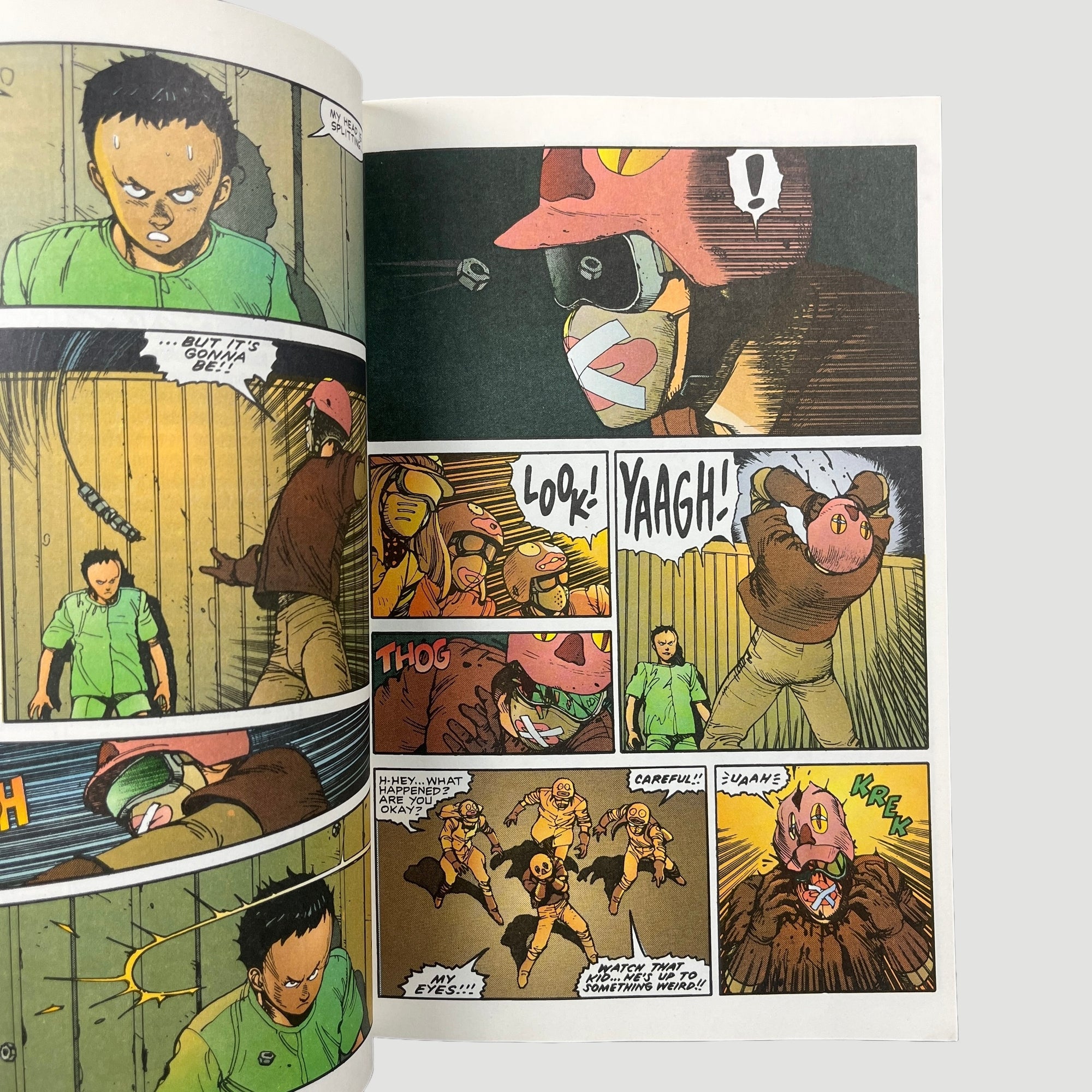 1988 Akira Vol. 4 Epic Comics