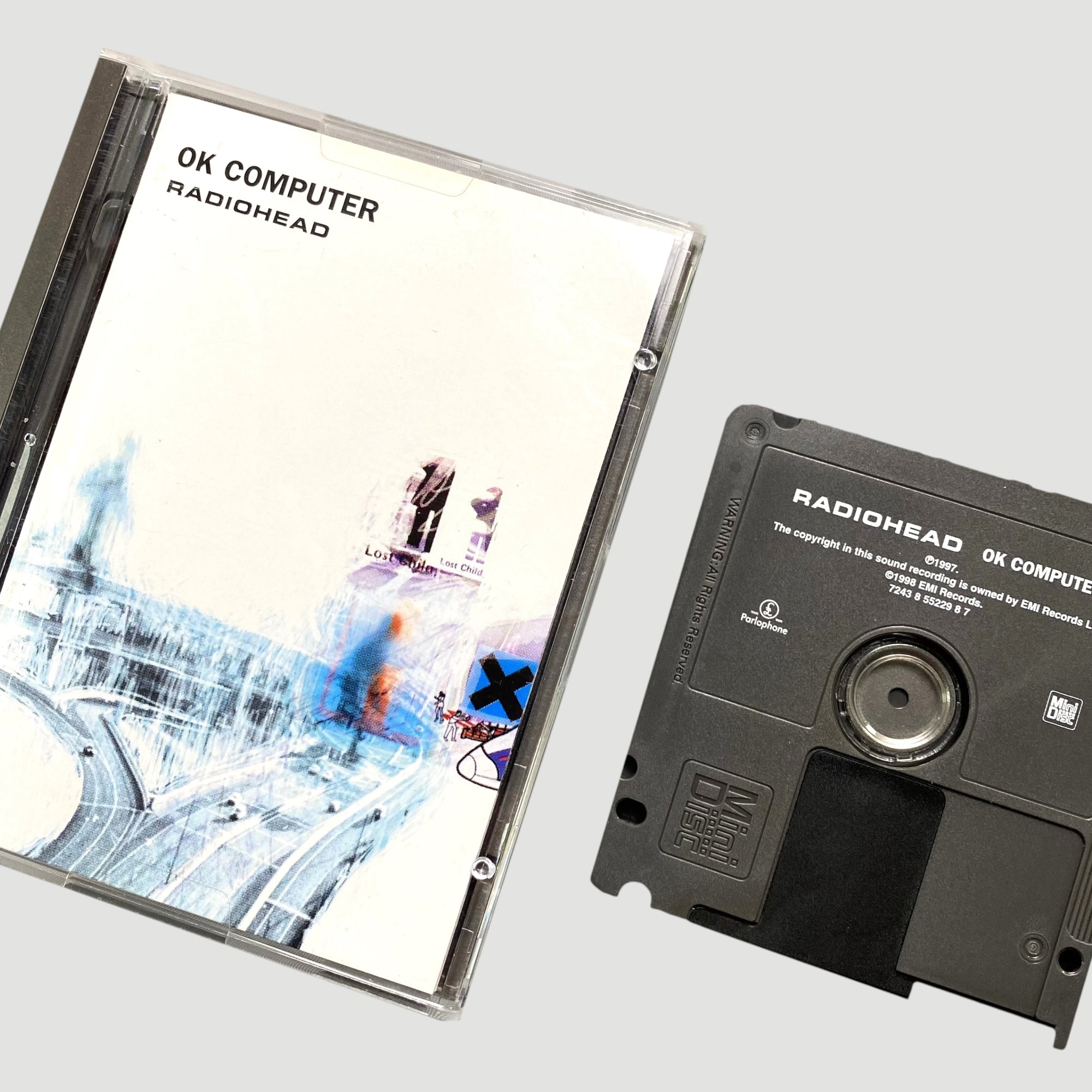 1997 Radiohead OK Computer MiniDisc