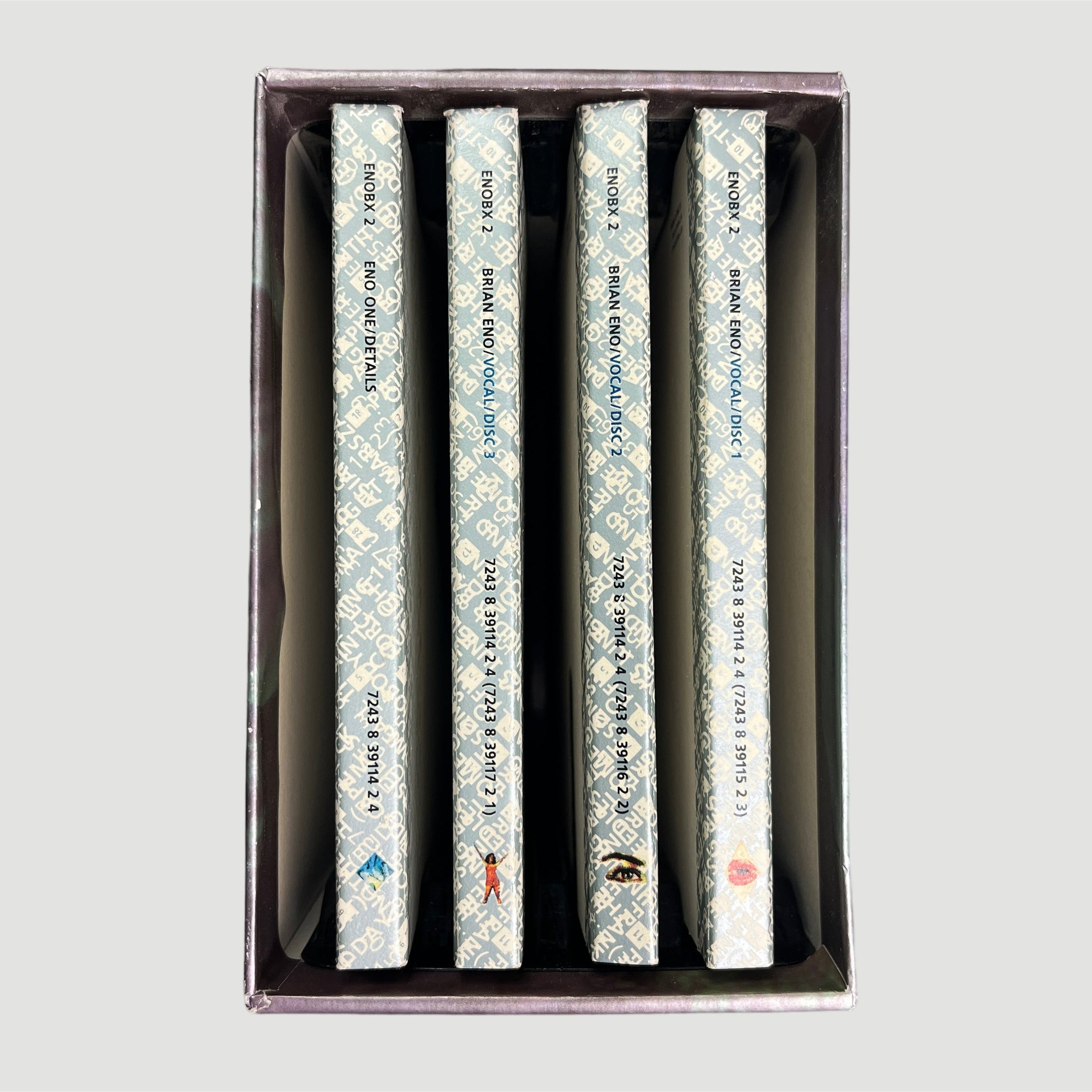 1999 Brian Eno II 4 x CD Boxset