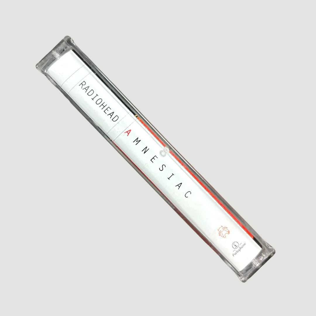 2001 Radiohead Amnesiac Cassette