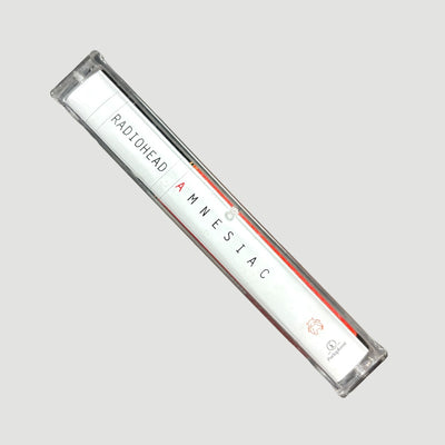 2001 Radiohead Amnesiac Cassette