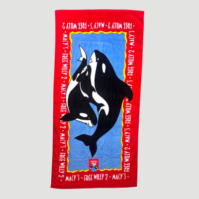 1995 Free Willy 2 Beach Towel