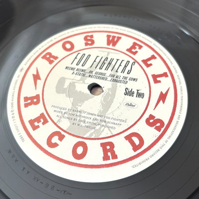 1995 Foo Fighters Foo Fighters UK 1st Press LP