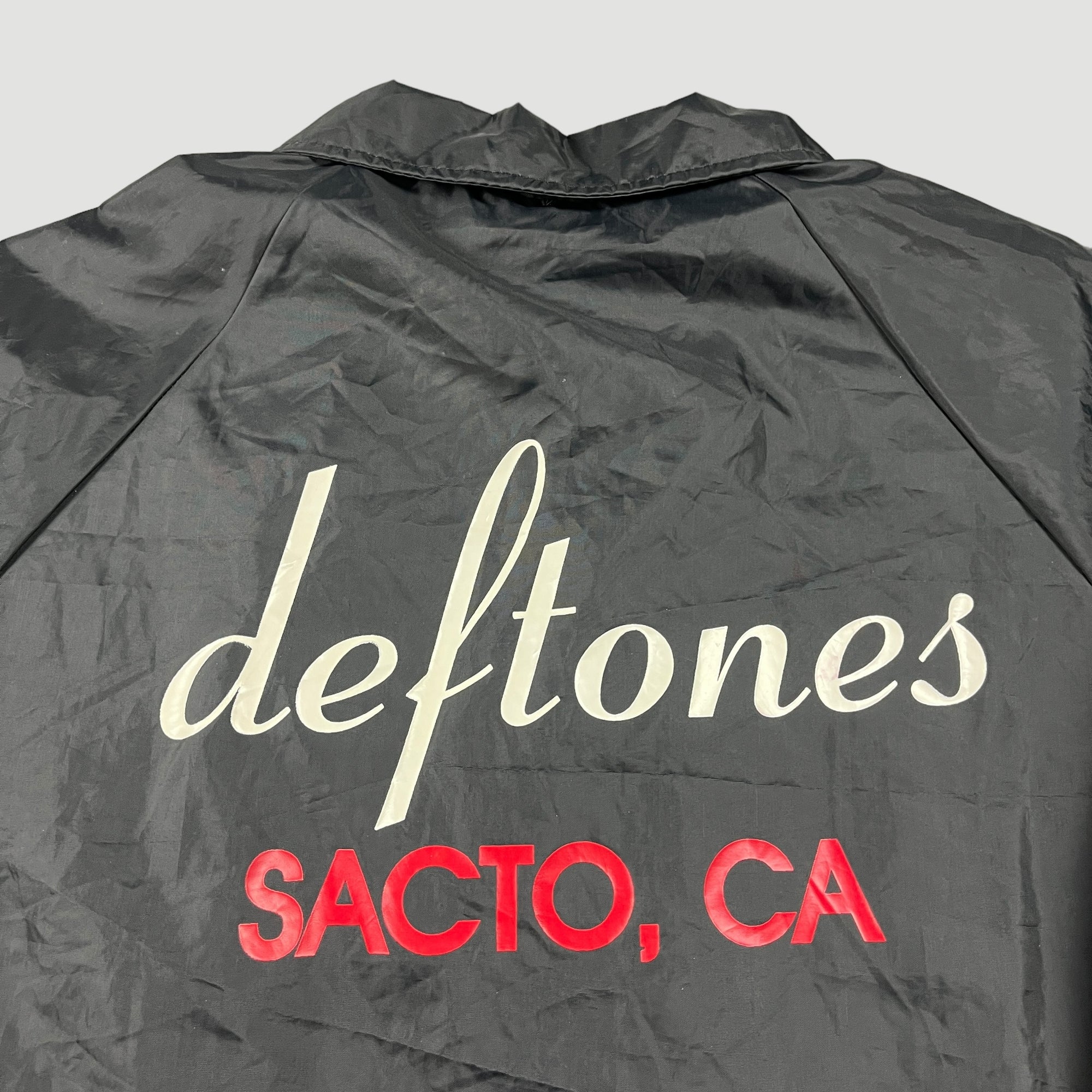 2000 Deftones Sacto, CA Coach Jacket