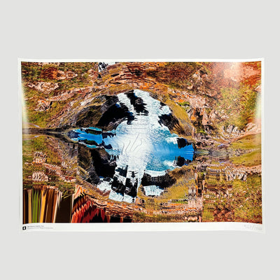 2017 Aphex Twin x Weirdcore Limited Edition Print