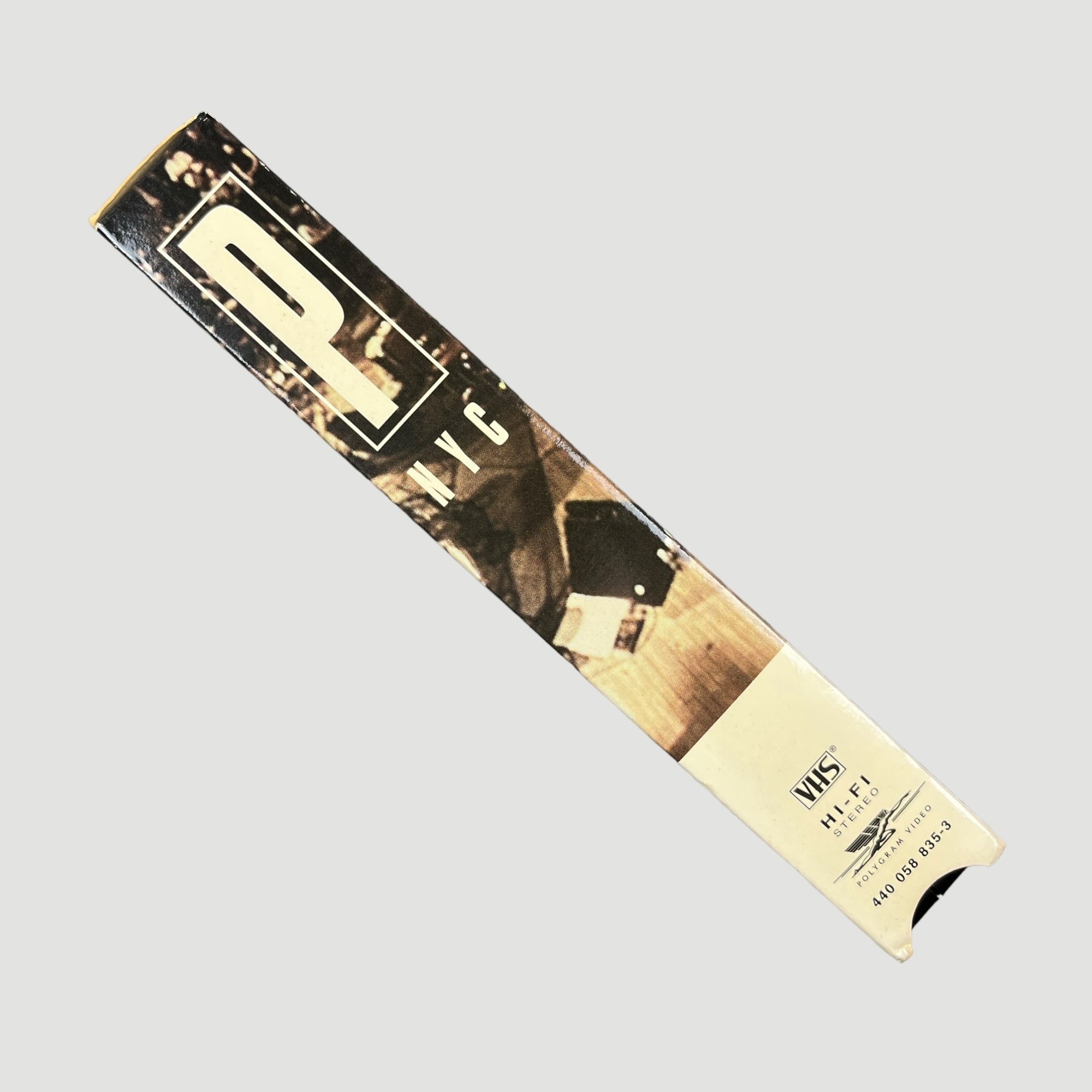 1993 Portishead Roseland New York NTSC VHS