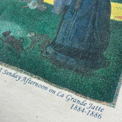 90's Georges Seurat 'Sunday Afternoon' T-Shirt