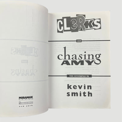 1996 Kevin Smith Clerks / Chasing Amy Two Screenplays (Signed)