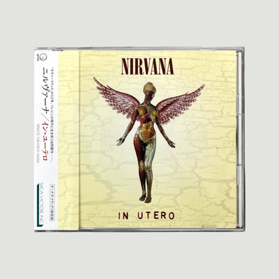00’s Nirvana In Utero Japanese CD
