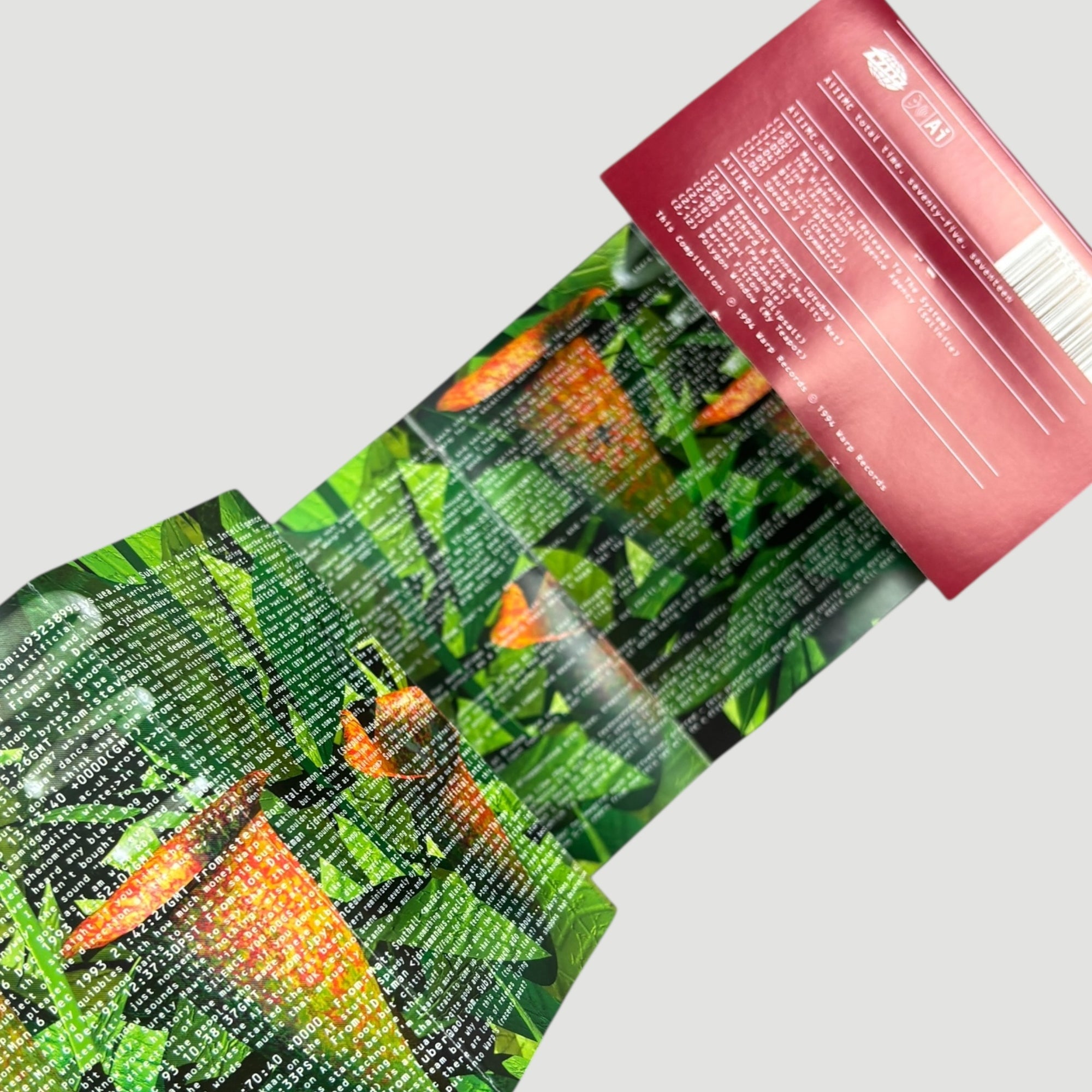 1994 Warp Records Artificial Intelligence II UK Cassette