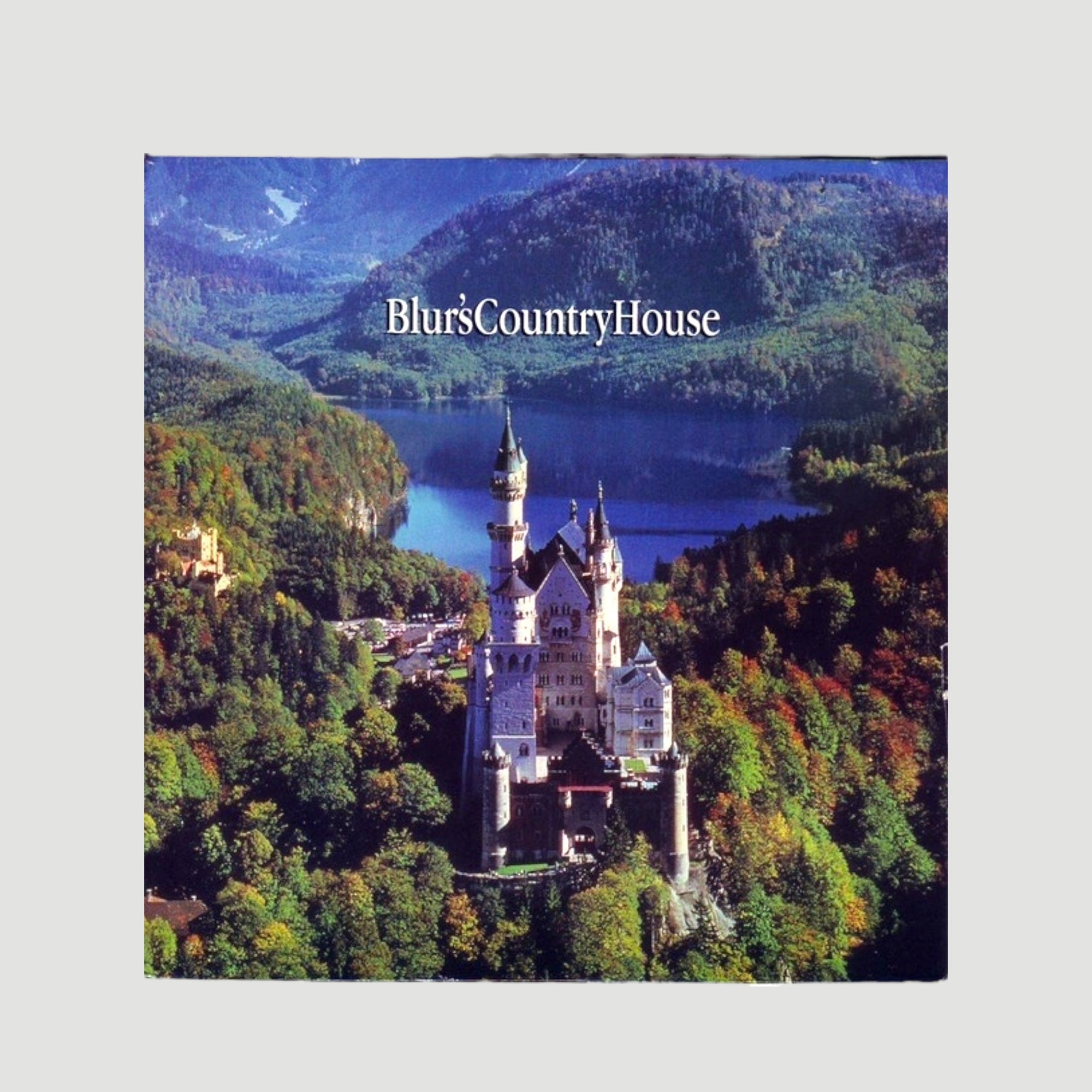 1995 Blur Country House UK 7" Single