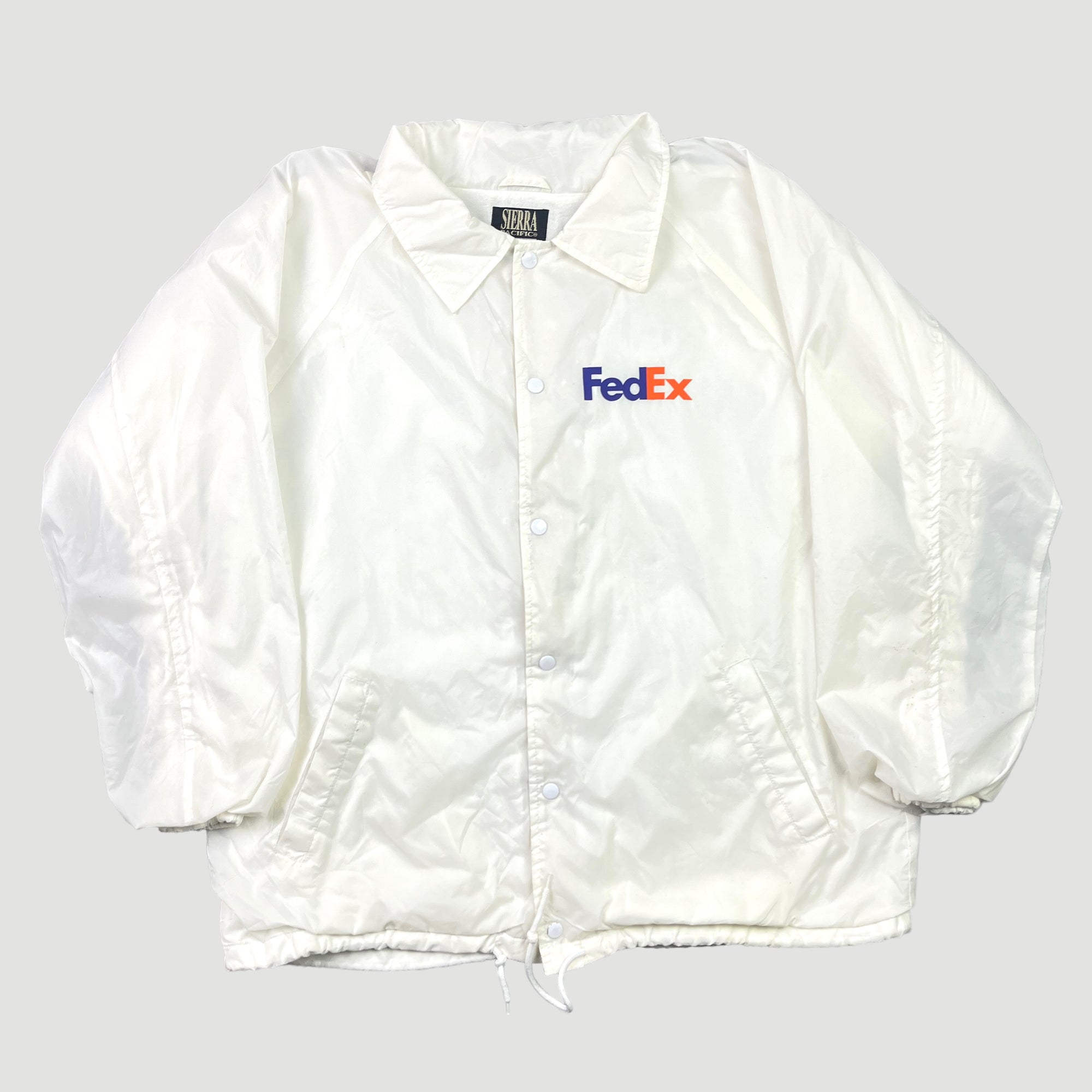 90's Fed Ex Staff Coach Jacket