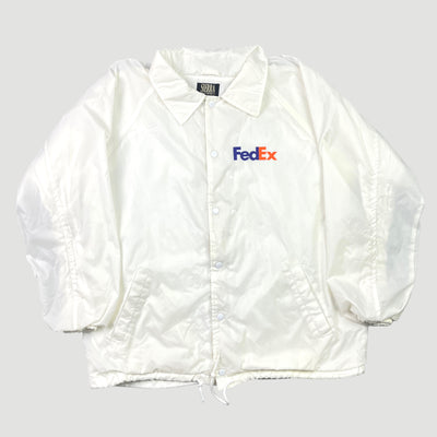 90's Fed Ex Staff Coach Jacket
