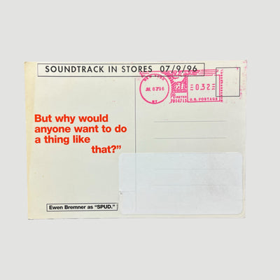 1996 Trainspotting Spud Mailing Card