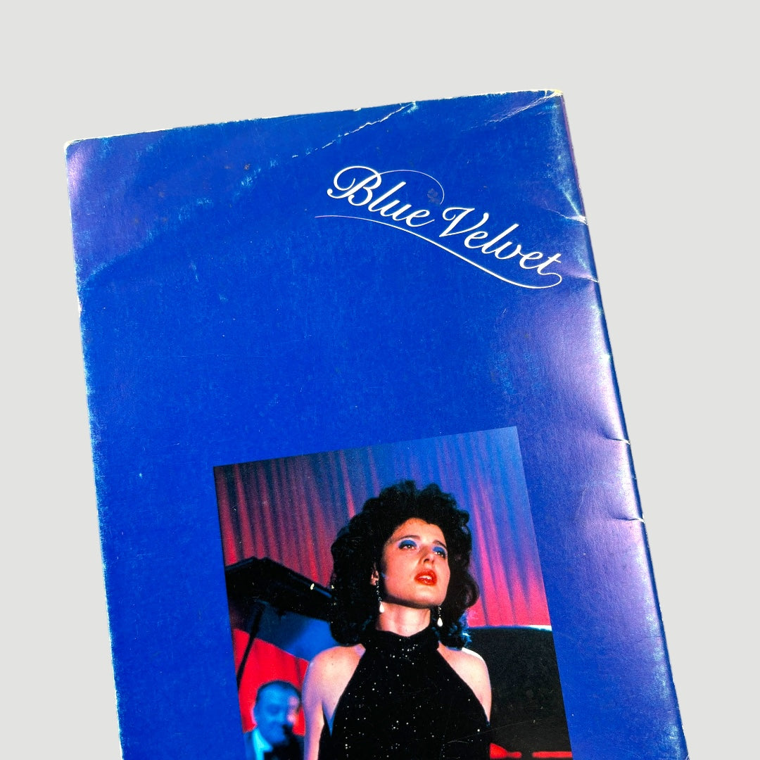 80's Blue Velvet Japanese Programme