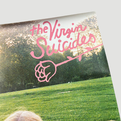 1999 The Virgin Suicides Japanese Poster