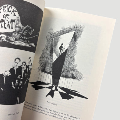 1993 Edward Scissorhands Faber UK Boxset (VHS+Book)