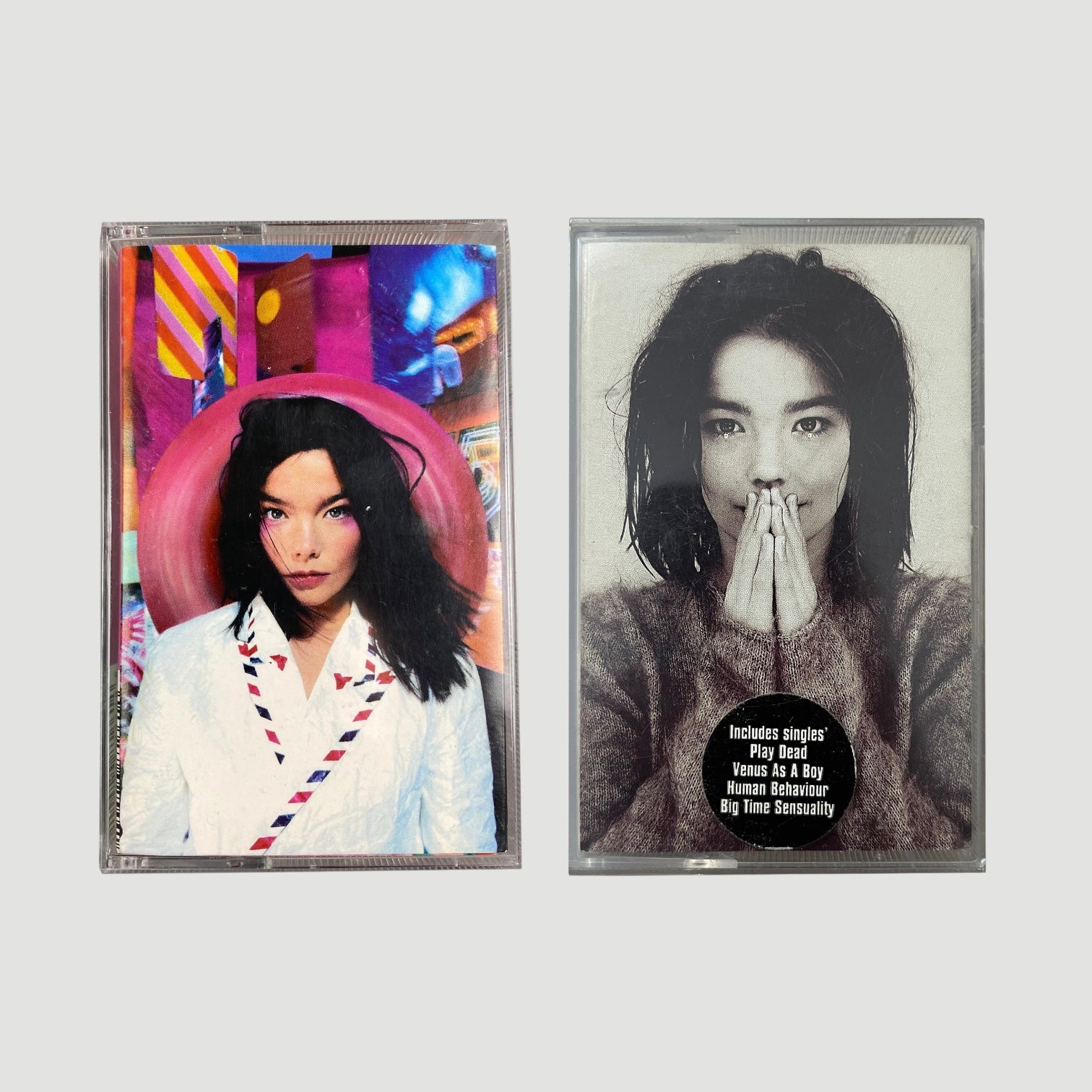 Mid 90's Björk Debut/Post UK Cassette Set