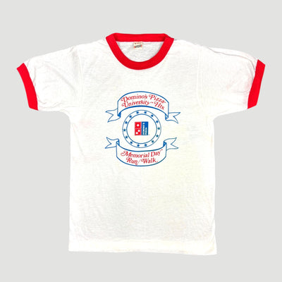 80's Domino’s University Ringer T-Shirt