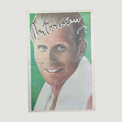 1979 Interview Magazine July Issue