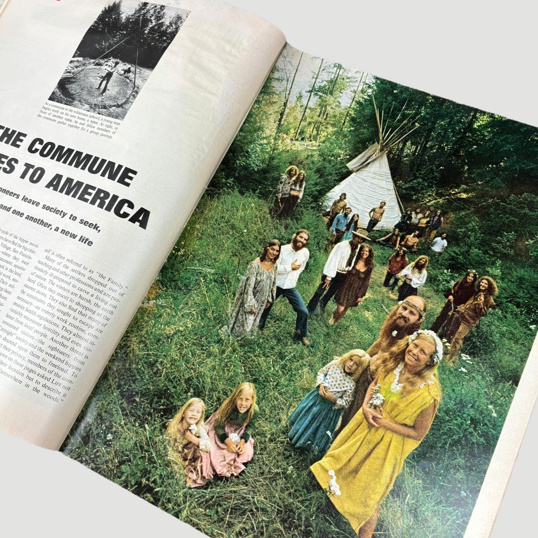 1969 LIFE Magazine 'The Youth Communes' Issue