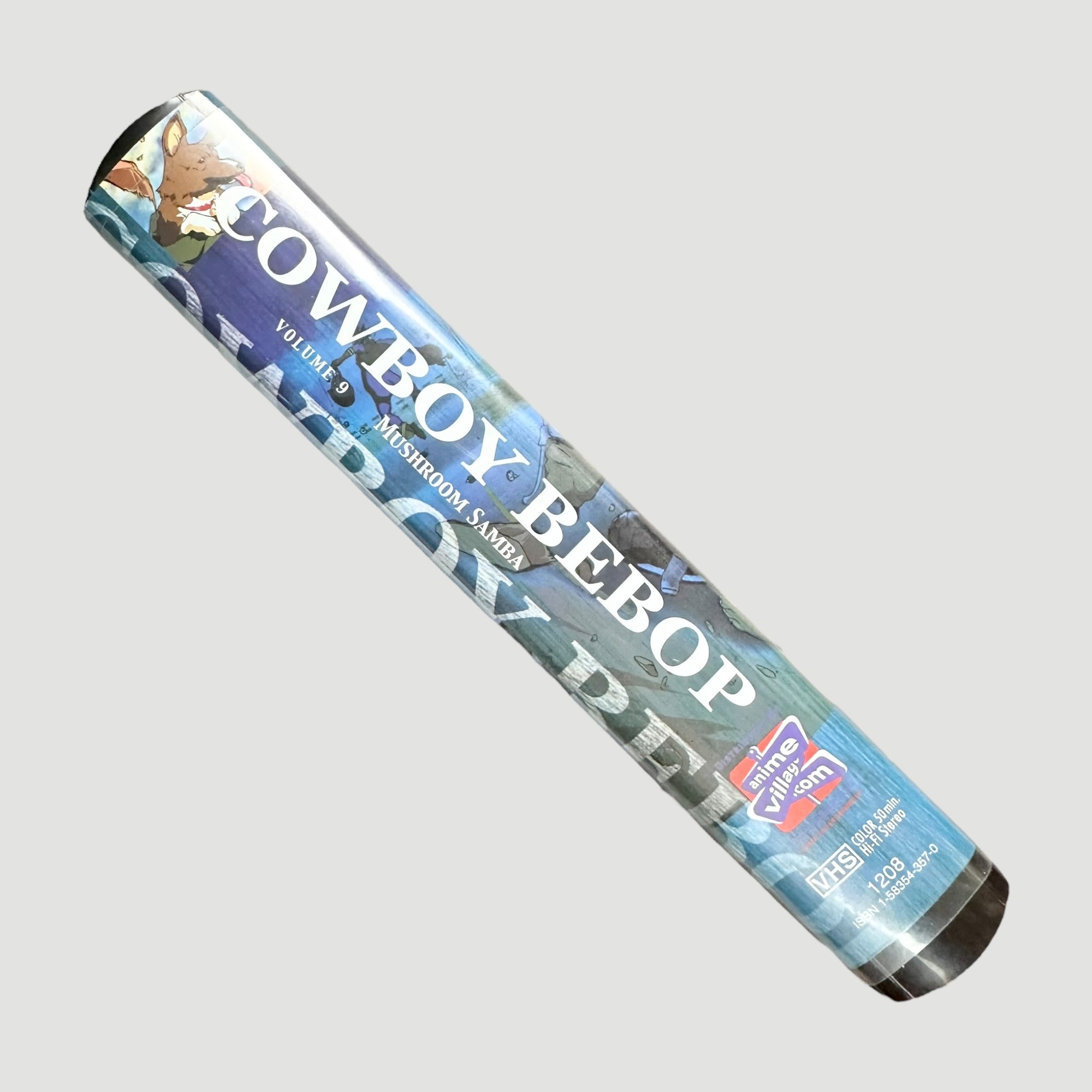 1997 Cowboy Bebop Vol.9 NTSC VHS