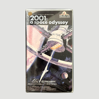 1985 2001: A Space Odyssey Japanese VHS