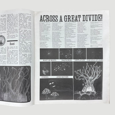 2011 Radiohead King of Limbs Universal Sigh Newspaper