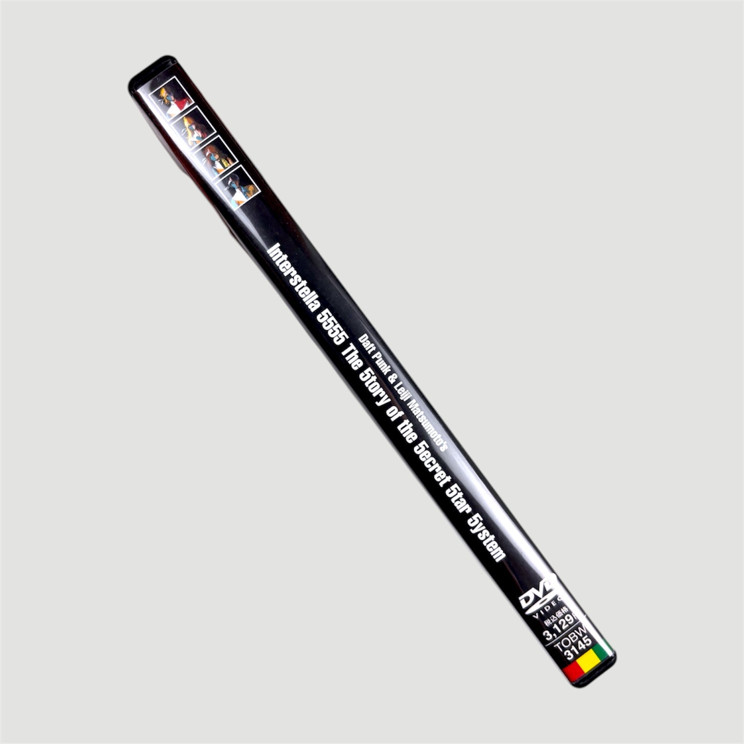 2001 Daft Punk Interstella Japanese DVD