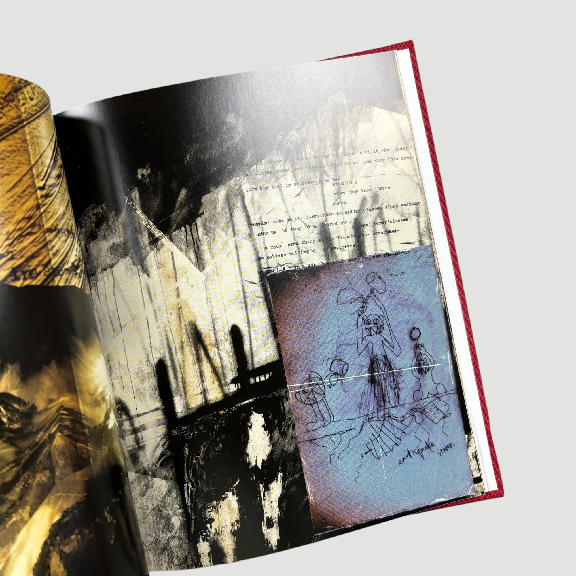 2001 Radiohead 'Amnesiac' Library Hardback Book + CD