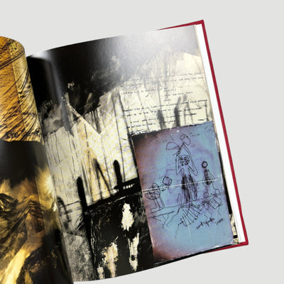 2001 Radiohead 'Amnesiac' Library Hardback Book + CD