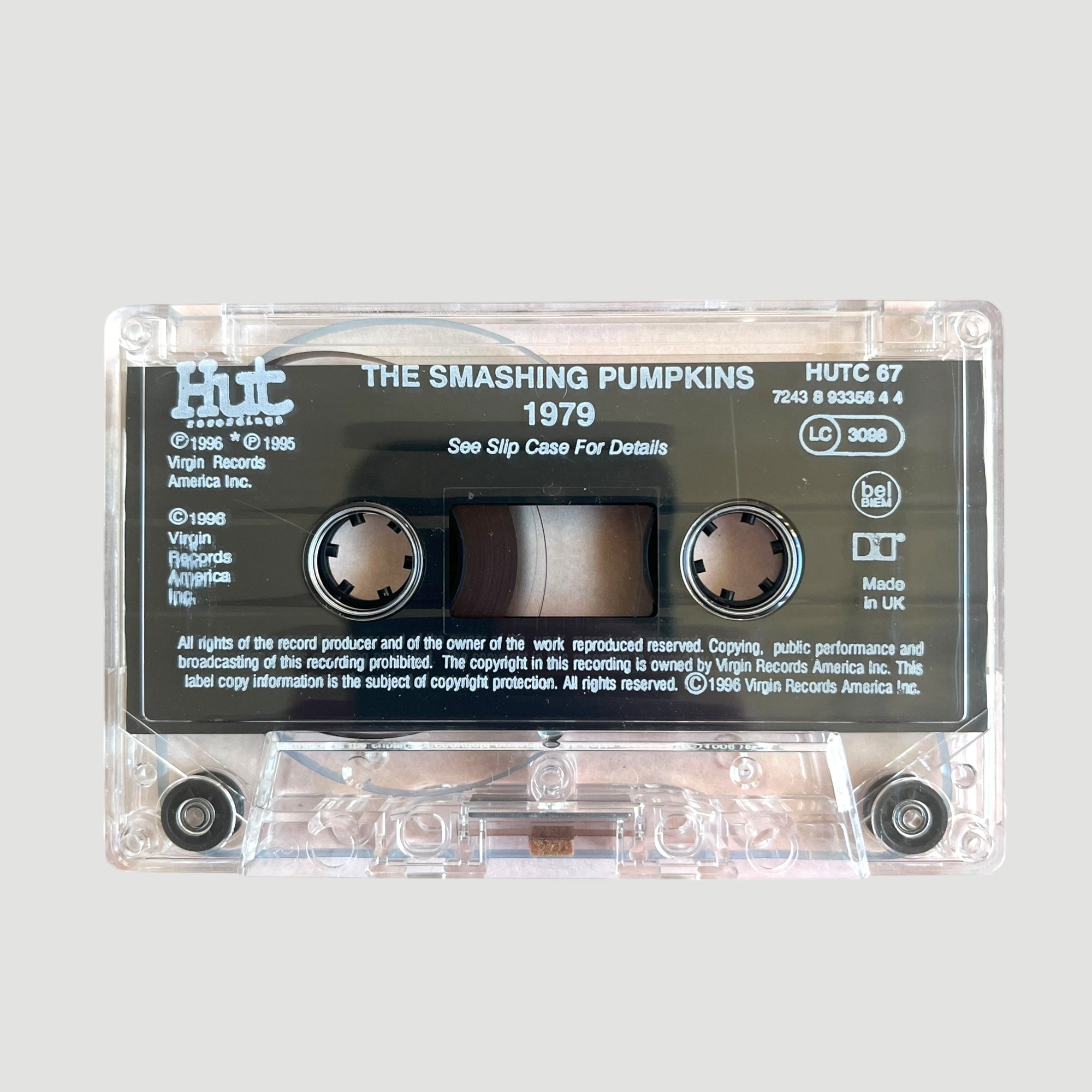 1996 The Smashing Pumpkins 1979 UK Cassette