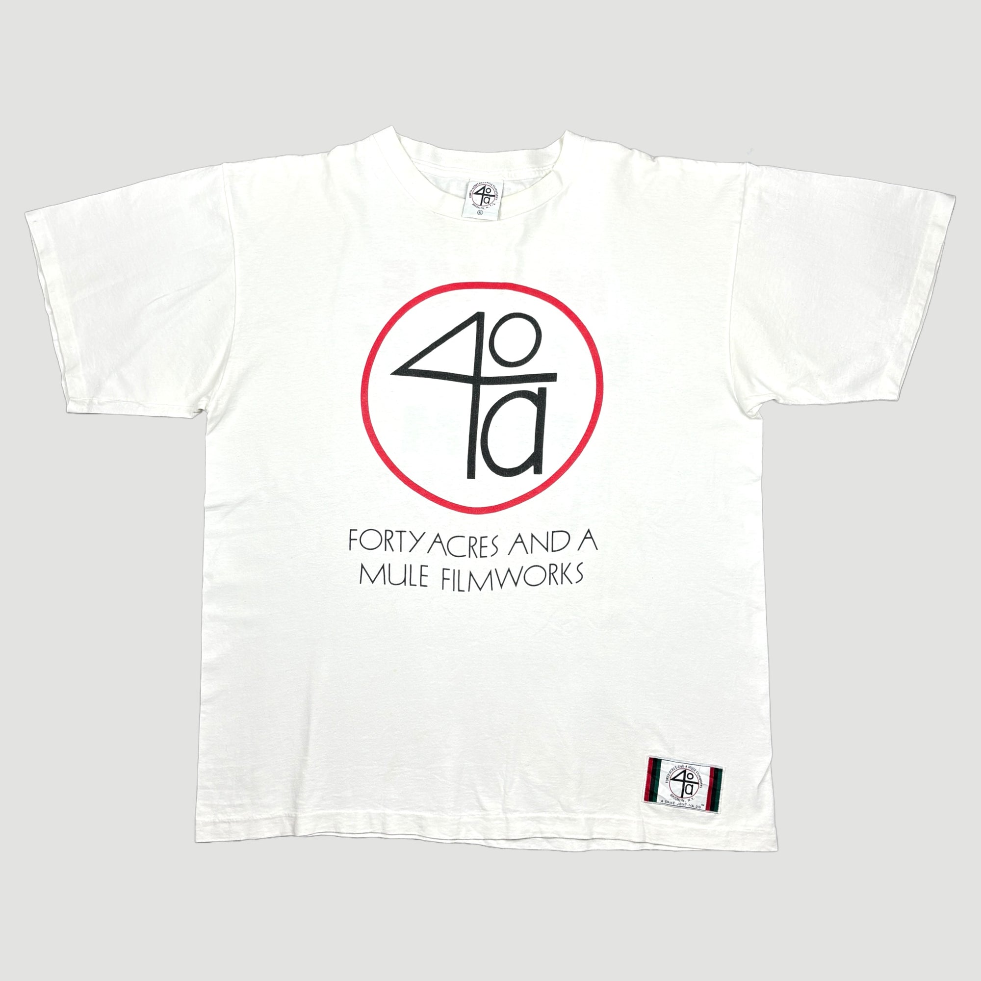 90's Spike Lee 40 Acres & a Mule Filmworks T-Shirt