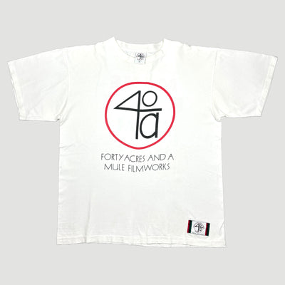 90's Spike Lee 40 Acres & a Mule Filmworks T-Shirt