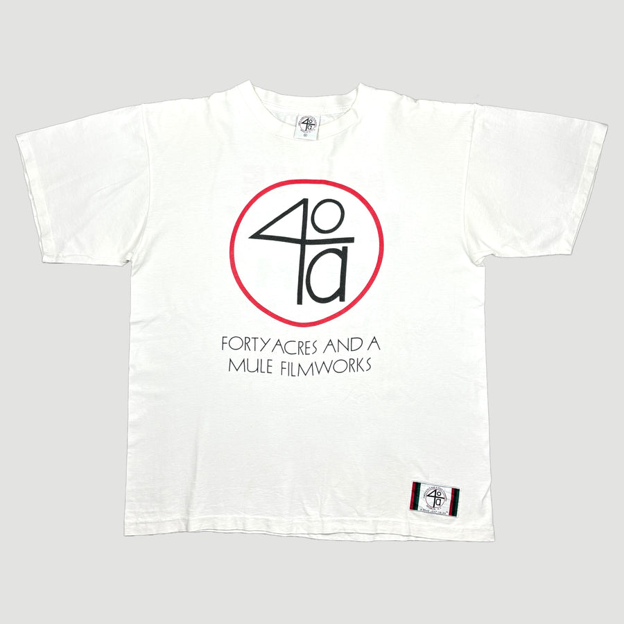 90's Spike Lee 40 Acres & a Mule Filmworks T-Shirt