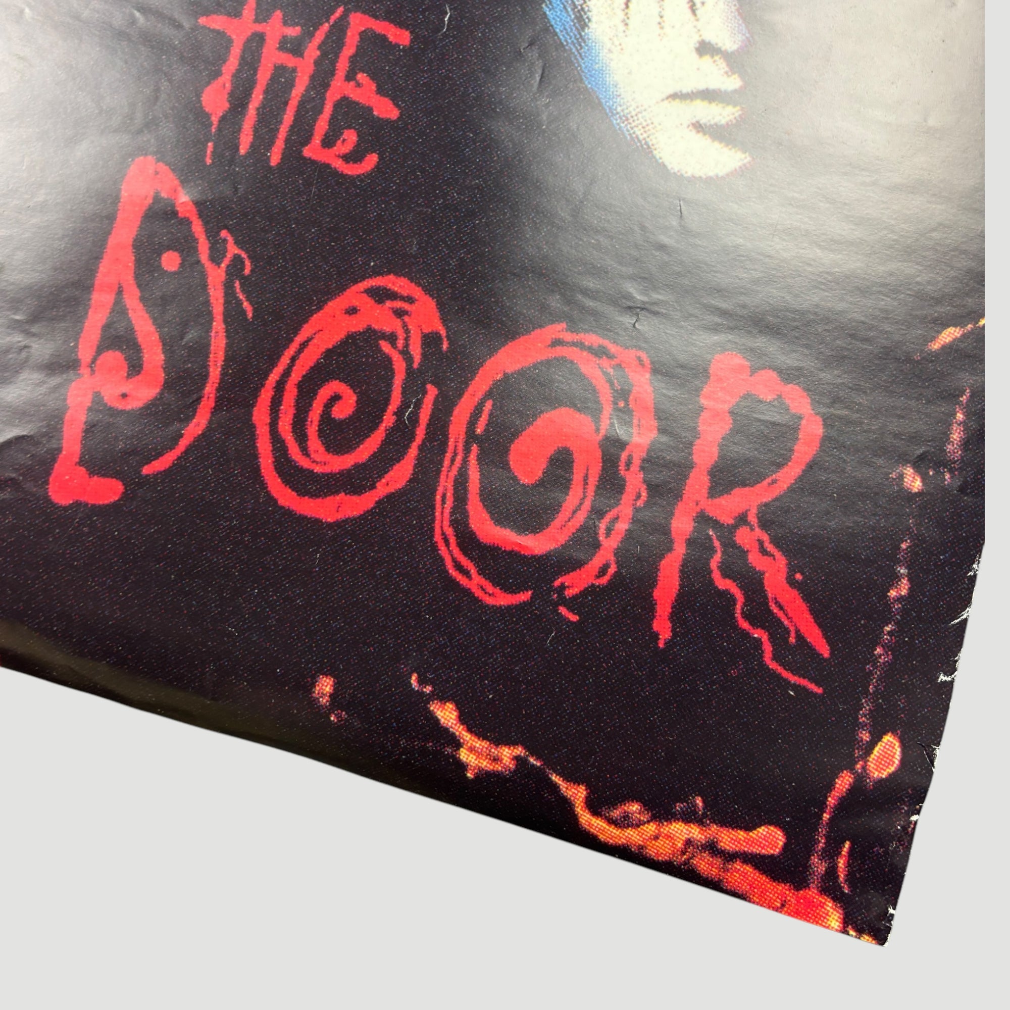 80's The Cure 'The Head on the Door' Poster