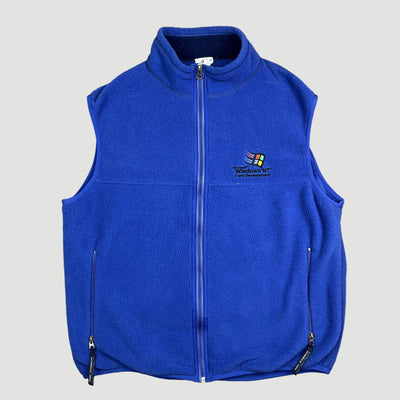 Mid 90's Windows NT Development Staff Gilet
