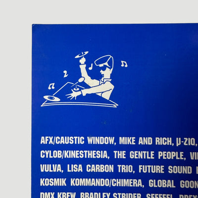 1997 Rephlex Sticker