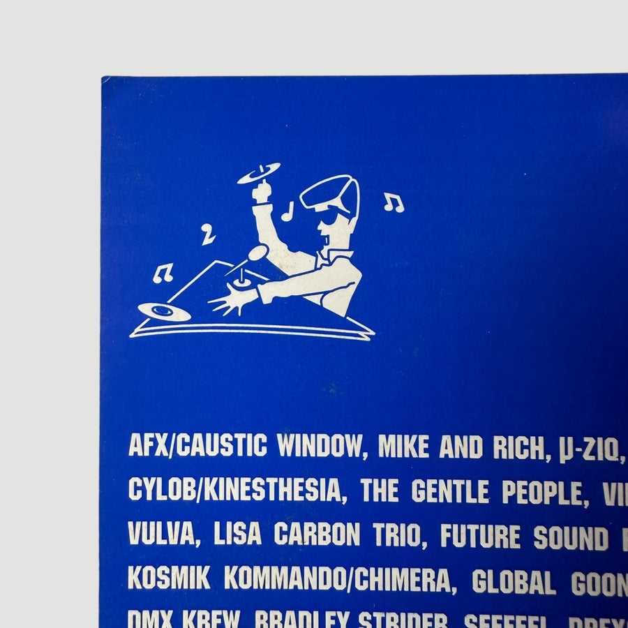 1997 Rephlex Sticker