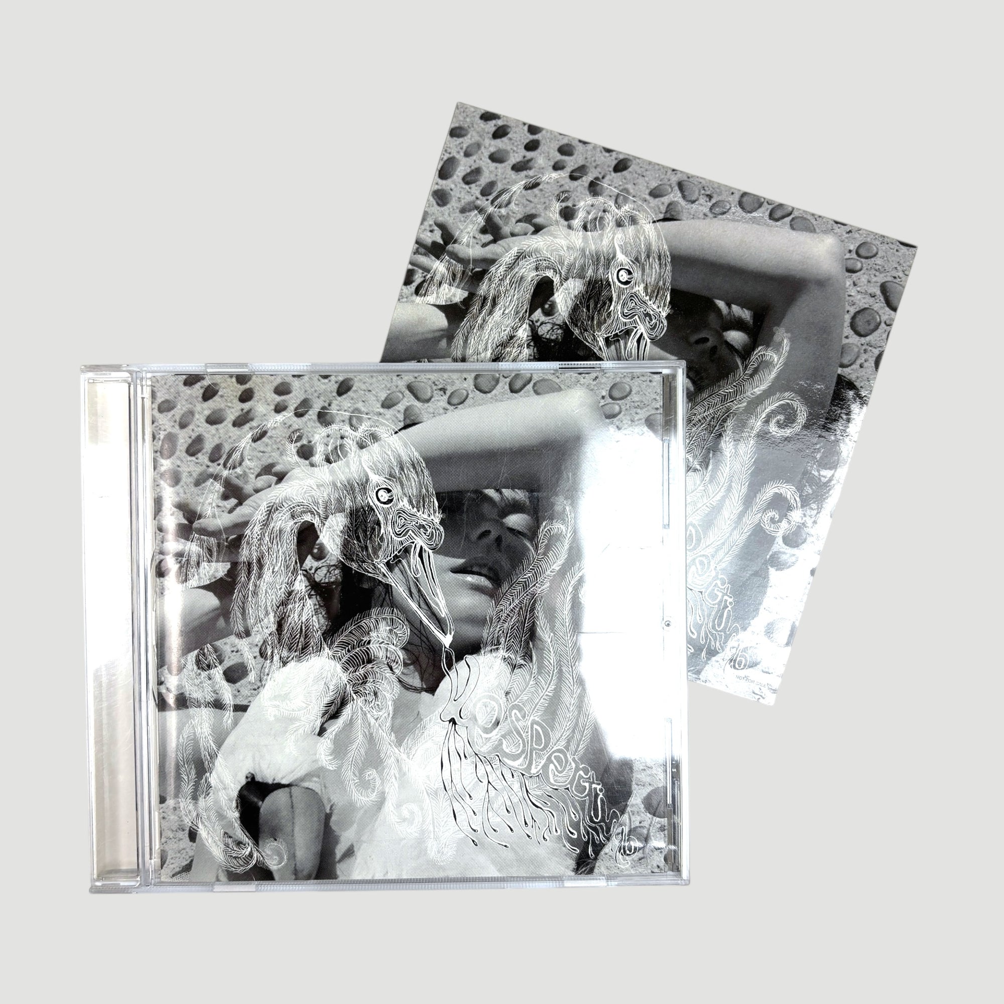 2001 Bjork Vespertine Japanese CD + Sticker