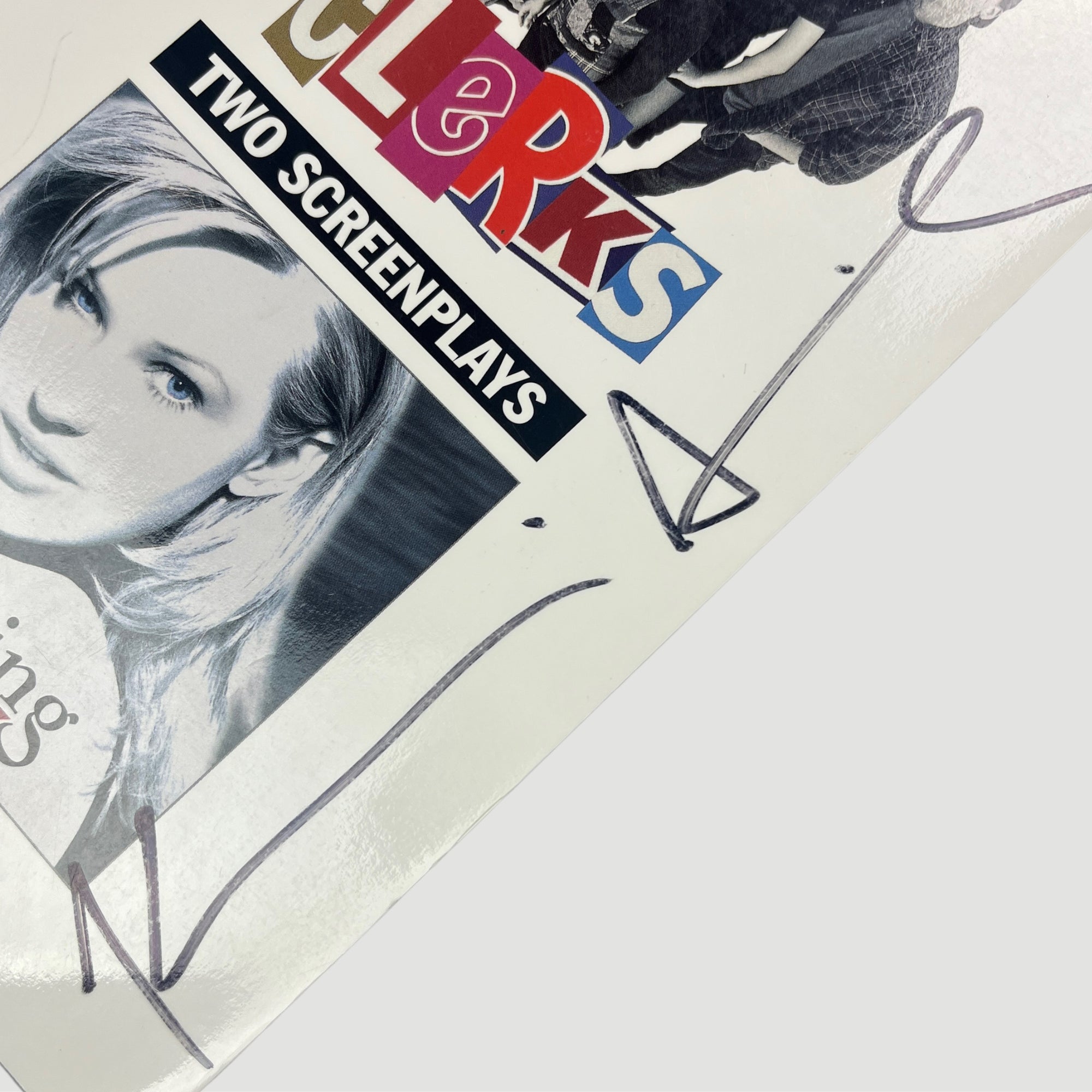 1996 Kevin Smith Clerks / Chasing Amy Two Screenplays (Signed)