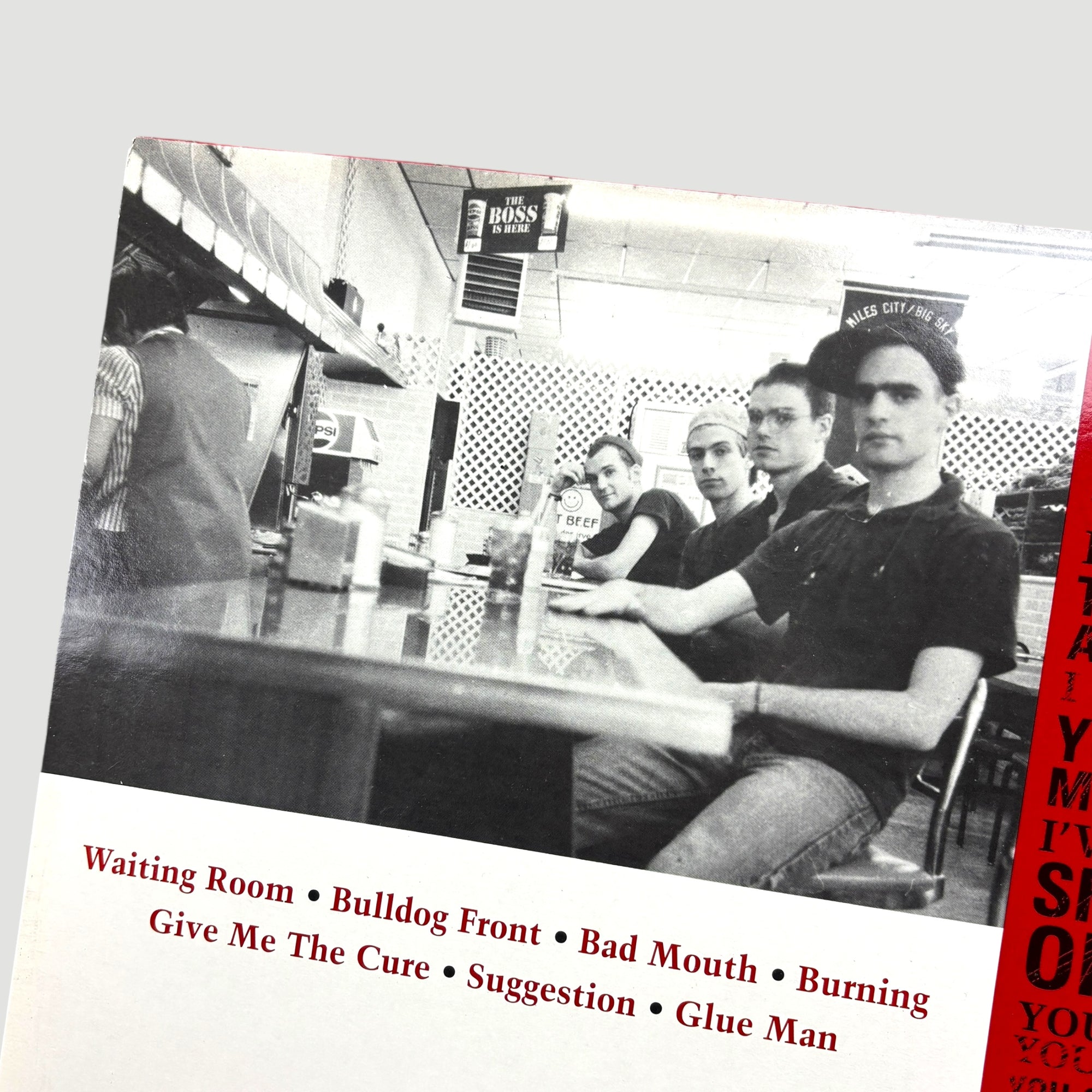 1988 Fugazi Self Titled LP 1st UK Press