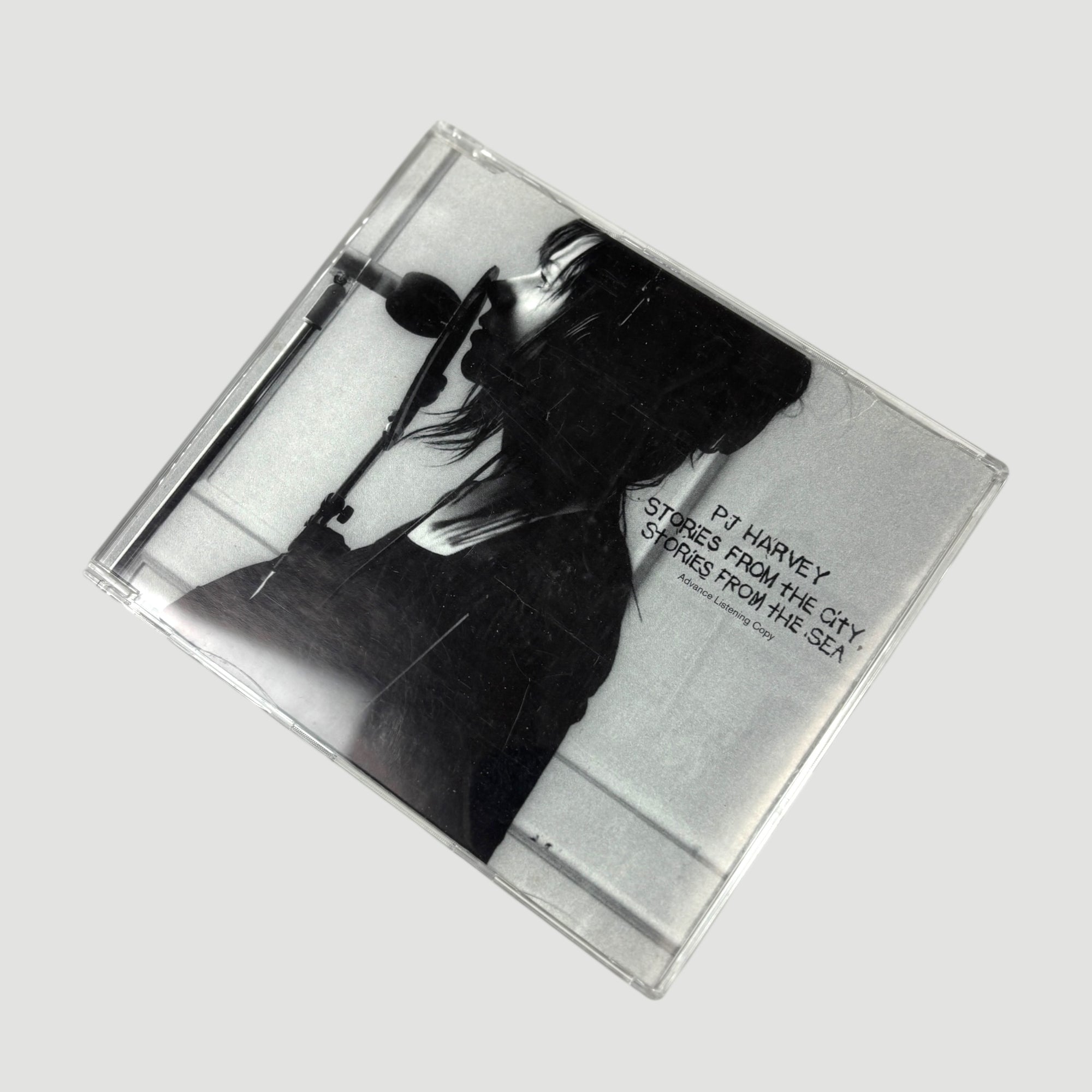 2000 PJ Harvey Stories from the City CD/VHS UK Promo Boxset